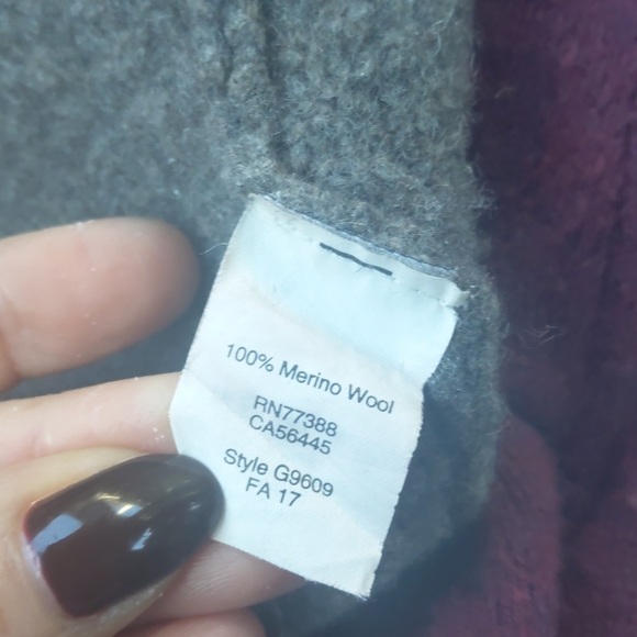 Madewell Fulton Sweater Coat Duster in Heather Mink Brown Size XS Long Cardigan - Picture 3 of 7